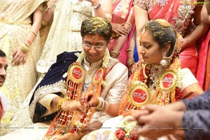 Balakrishna Second Daughter Tejaswini Marriage Photos