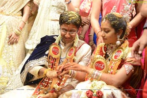 Balakrishna Second Daughter Tejaswini Marriage Photos