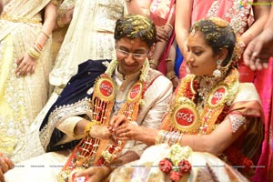 Balakrishna Second Daughter Tejaswini Marriage Photos