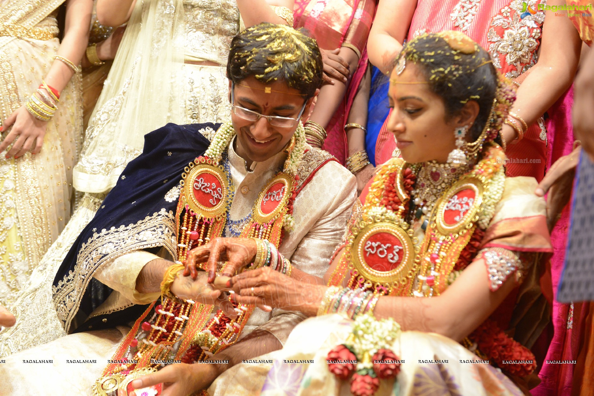 Nandamuri Tejaswini Weds Sri Bharath (High Definition Photos)