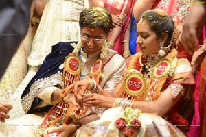 Balakrishna Second Daughter Tejaswini Marriage Photos