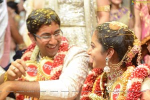 Balakrishna Second Daughter Tejaswini Marriage Photos