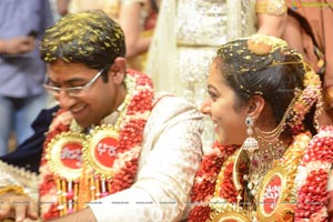 Balakrishna Second Daughter Tejaswini Marriage Photos