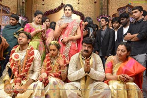 Balakrishna Second Daughter Tejaswini Marriage Photos