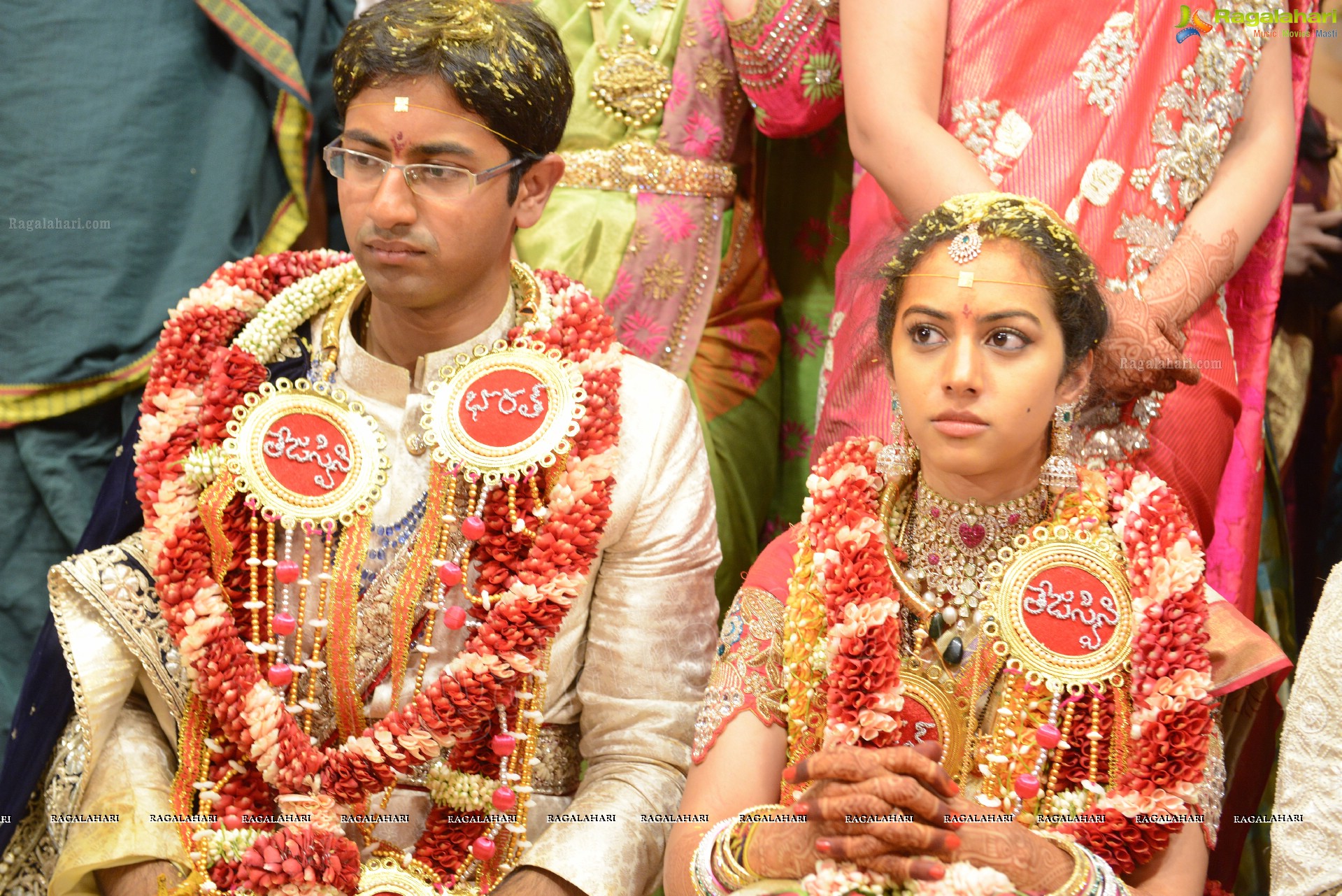 Nandamuri Tejaswini Weds Sri Bharath (High Definition Photos)