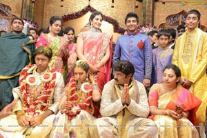 Balakrishna Second Daughter Tejaswini Marriage Photos