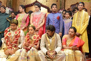 Balakrishna Second Daughter Tejaswini Marriage Photos