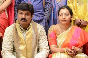 Balakrishna Second Daughter Tejaswini Marriage Photos