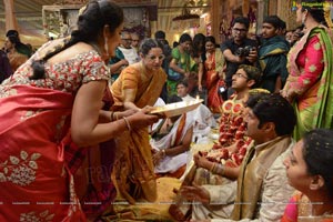 Balakrishna Second Daughter Tejaswini Marriage Photos