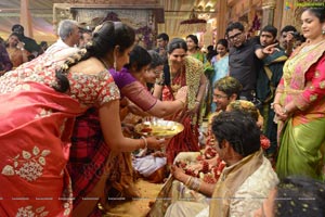 Balakrishna Second Daughter Tejaswini Marriage Photos