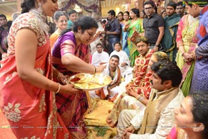 Balakrishna Second Daughter Tejaswini Marriage Photos