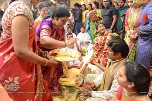 Balakrishna Second Daughter Tejaswini Marriage Photos