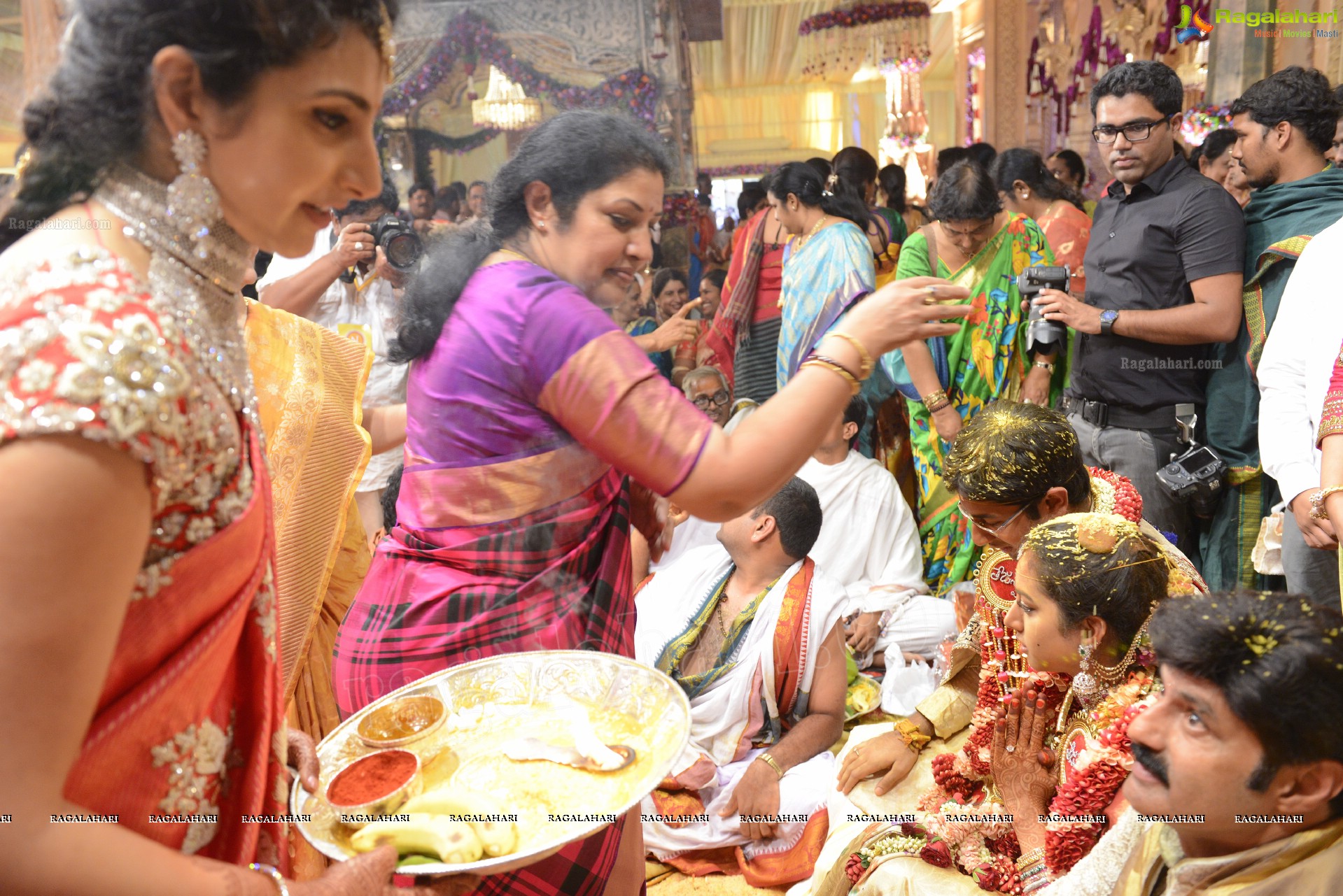 Nandamuri Tejaswini Weds Sri Bharath (High Definition Photos)