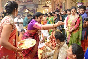 Balakrishna Second Daughter Tejaswini Marriage Photos