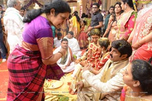 Balakrishna Second Daughter Tejaswini Marriage Photos