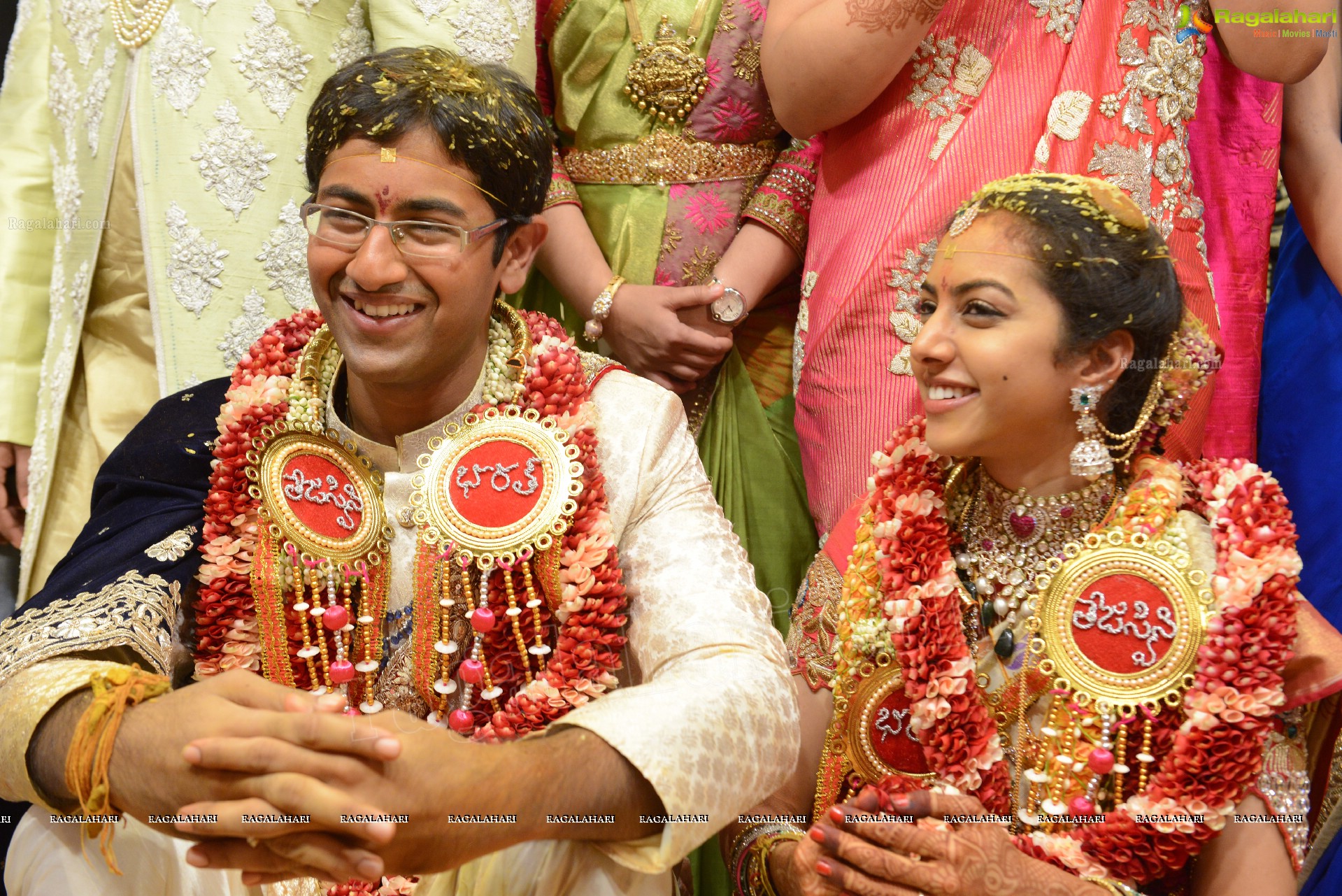 Nandamuri Tejaswini Weds Sri Bharath (High Definition Photos)