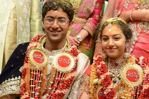 Balakrishna Second Daughter Tejaswini Marriage Photos