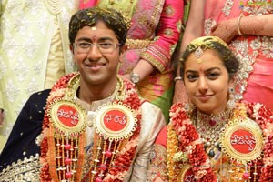 Balakrishna Second Daughter Tejaswini Marriage Photos