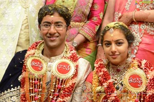 Balakrishna Second Daughter Tejaswini Marriage Photos