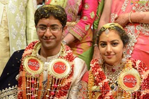 Balakrishna Second Daughter Tejaswini Marriage Photos