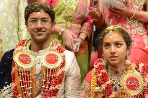 Balakrishna Second Daughter Tejaswini Marriage Photos