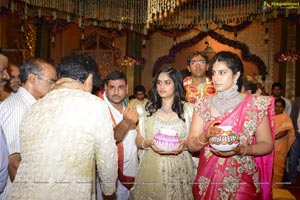 Balakrishna Second Daughter Tejaswini Marriage Photos