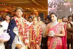 Balakrishna Second Daughter Tejaswini Marriage Photos