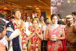 Balakrishna Second Daughter Tejaswini Marriage Photos