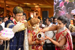 Balakrishna Second Daughter Tejaswini Marriage Photos