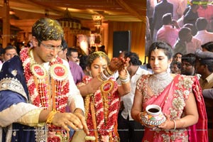 Balakrishna Second Daughter Tejaswini Marriage Photos