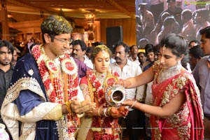 Balakrishna Second Daughter Tejaswini Marriage Photos