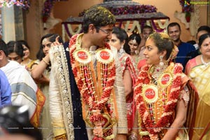 Balakrishna Second Daughter Tejaswini Marriage Photos