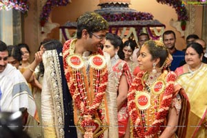 Balakrishna Second Daughter Tejaswini Marriage Photos