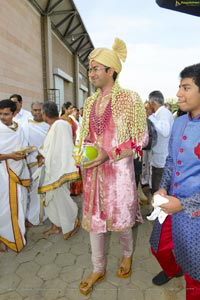 Balakrishna Second Daughter Tejaswini Marriage Photos