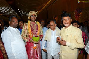 Balakrishna Second Daughter Tejaswini Marriage Photos