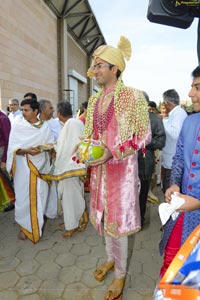 Balakrishna Second Daughter Tejaswini Marriage Photos