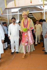 Balakrishna Second Daughter Tejaswini Marriage Photos