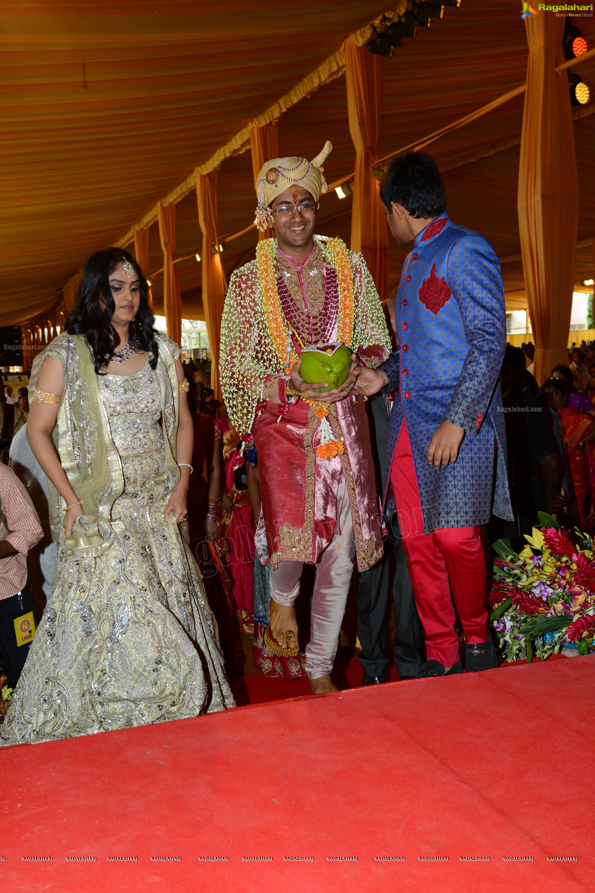 Nandamuri Tejaswini Weds Sri Bharath (High Definition Photos)