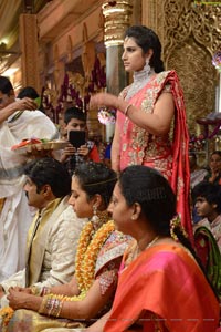 Balakrishna Second Daughter Tejaswini Marriage Photos