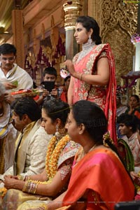 Balakrishna Second Daughter Tejaswini Marriage Photos