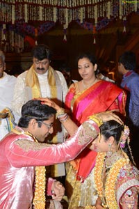 Balakrishna Second Daughter Tejaswini Marriage Photos