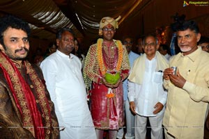 Balakrishna Second Daughter Tejaswini Marriage Photos