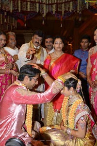 Balakrishna Second Daughter Tejaswini Marriage Photos