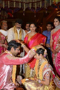 Balakrishna Second Daughter Tejaswini Marriage Photos