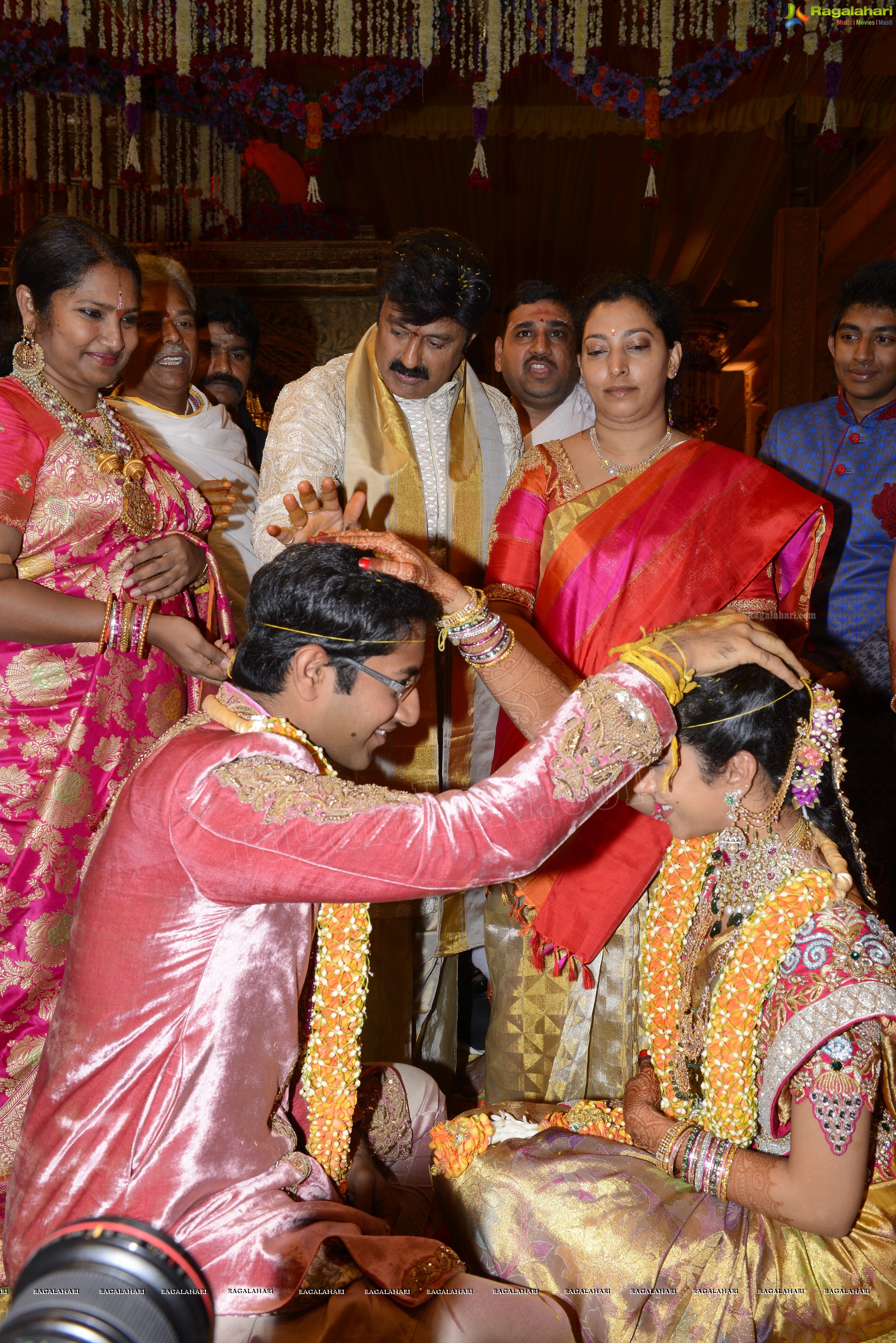 Nandamuri Tejaswini Weds Sri Bharath (High Definition Photos)