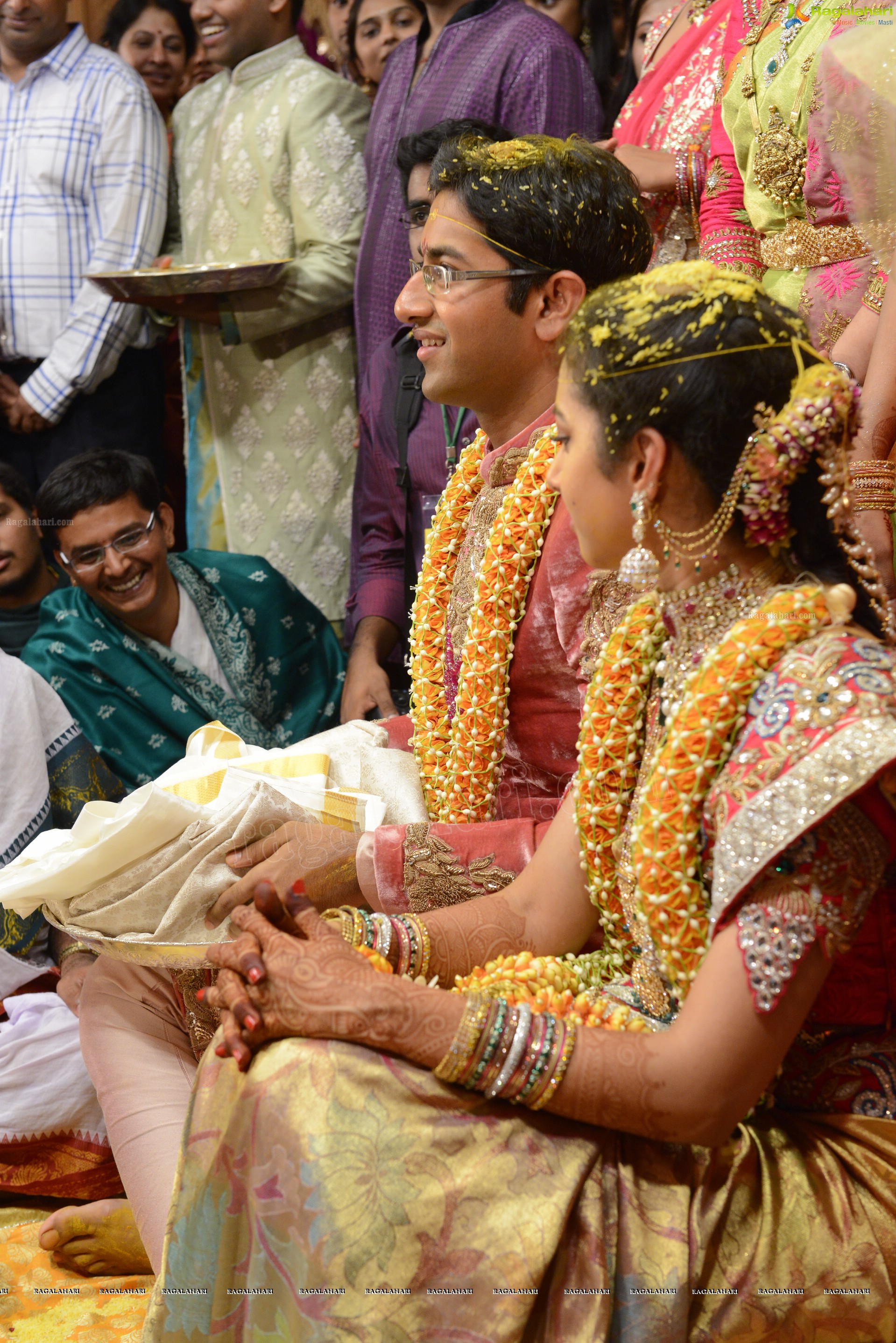 Nandamuri Tejaswini Weds Sri Bharath (High Definition Photos)