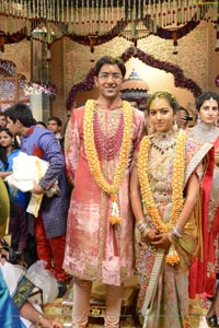 Balakrishna Second Daughter Tejaswini Marriage Photos