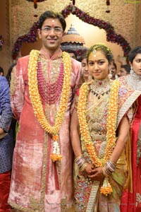 Balakrishna Second Daughter Tejaswini Marriage Photos