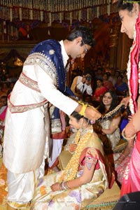 Balakrishna Second Daughter Tejaswini Marriage Photos