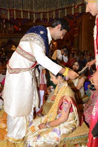 Balakrishna Second Daughter Tejaswini Marriage Photos